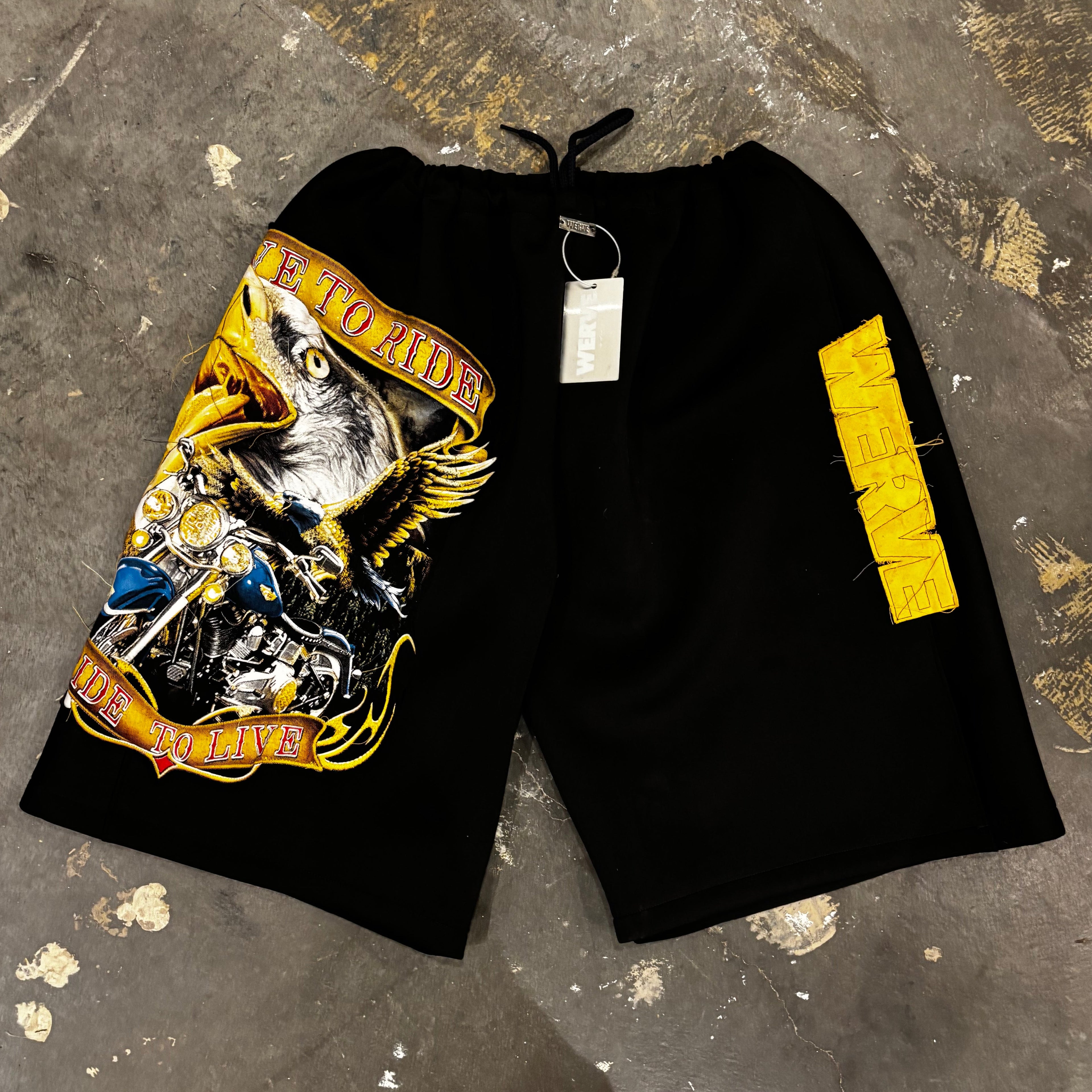 Rider Jorts Scuba