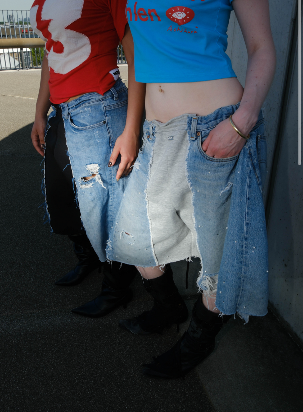 PRE ORDER denim jorts
