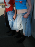 PRE ORDER denim jorts