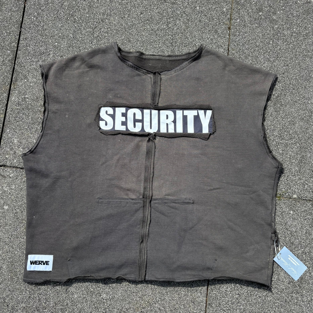 Security Sleeveless Top