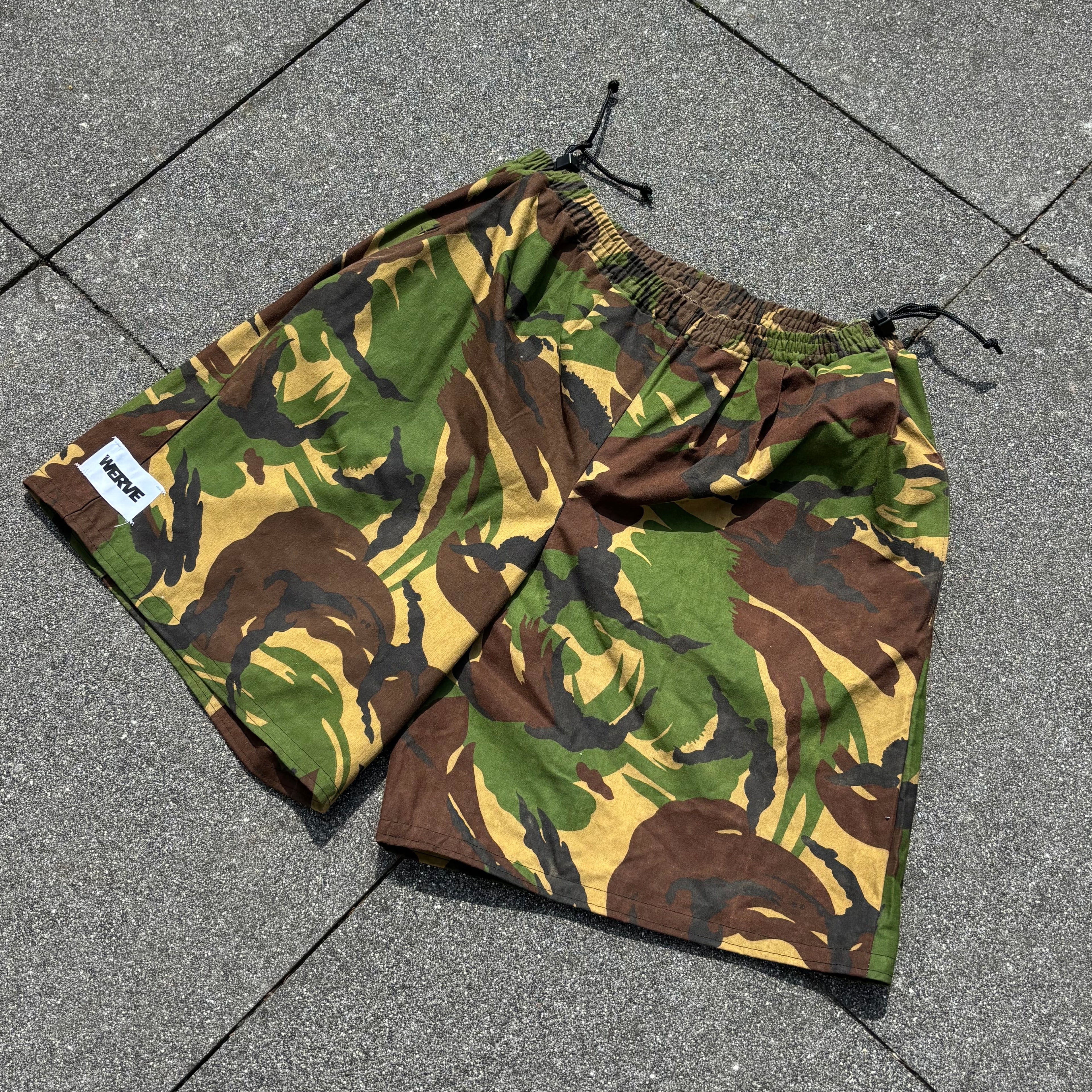 Camo Jorts