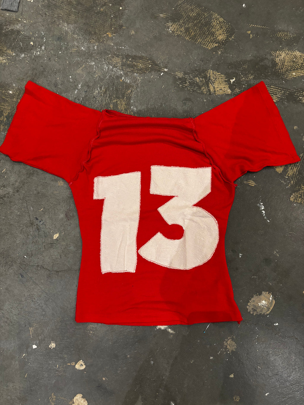 Knitted Raglan Tee 13