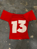 Knitted Raglan Tee 13
