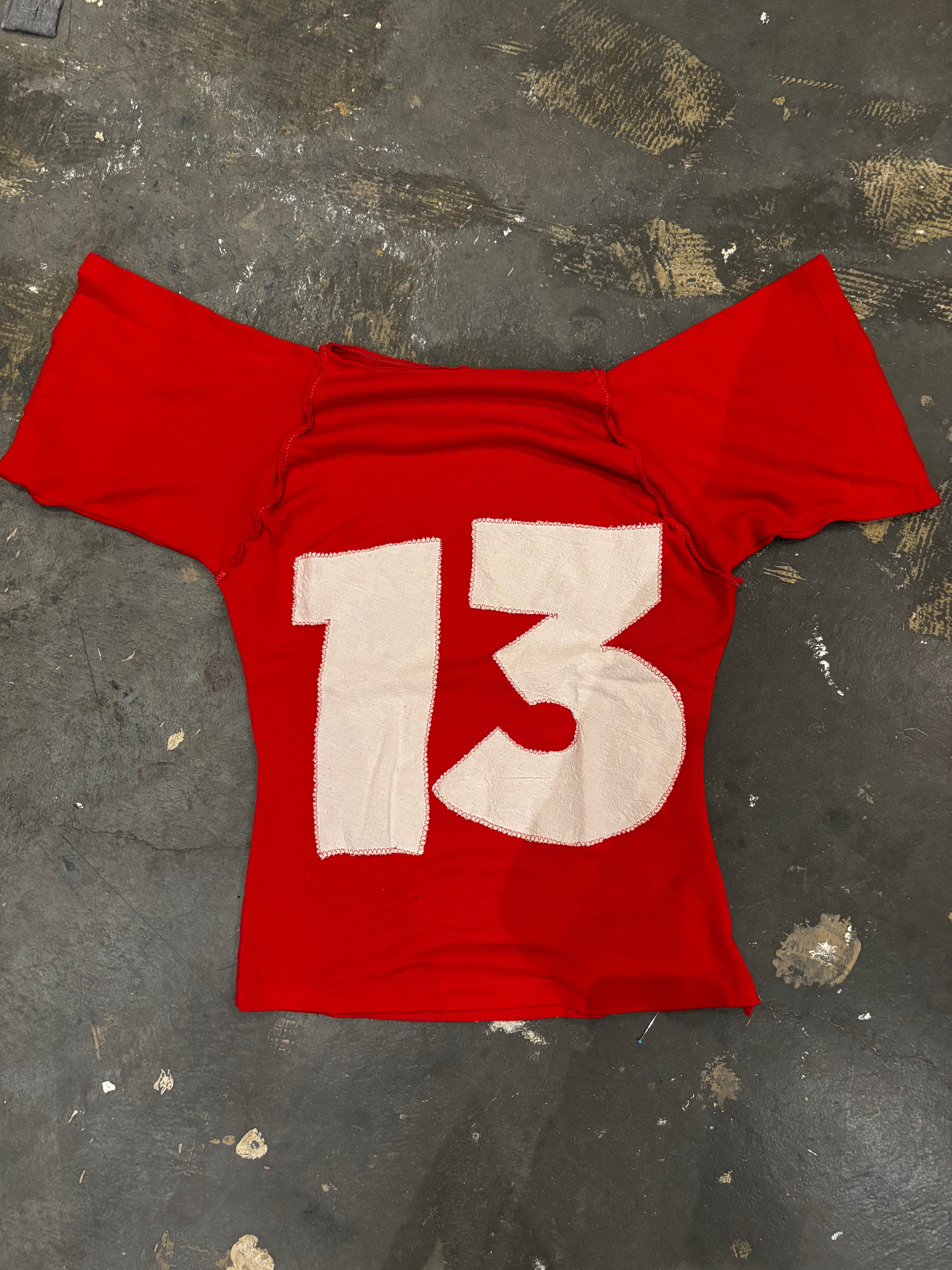 Knitted Raglan Tee 13