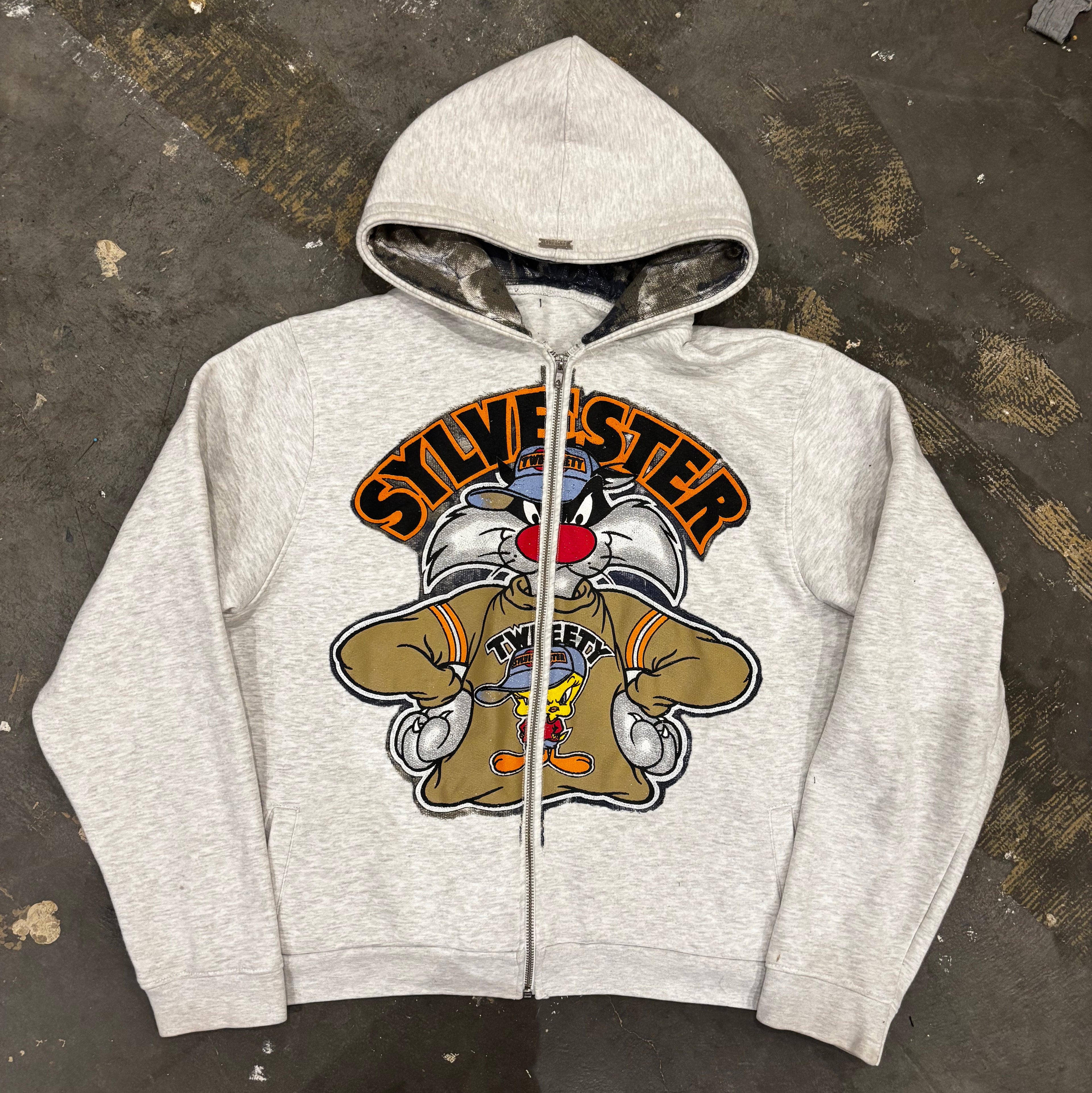 Tweety Zip-Up