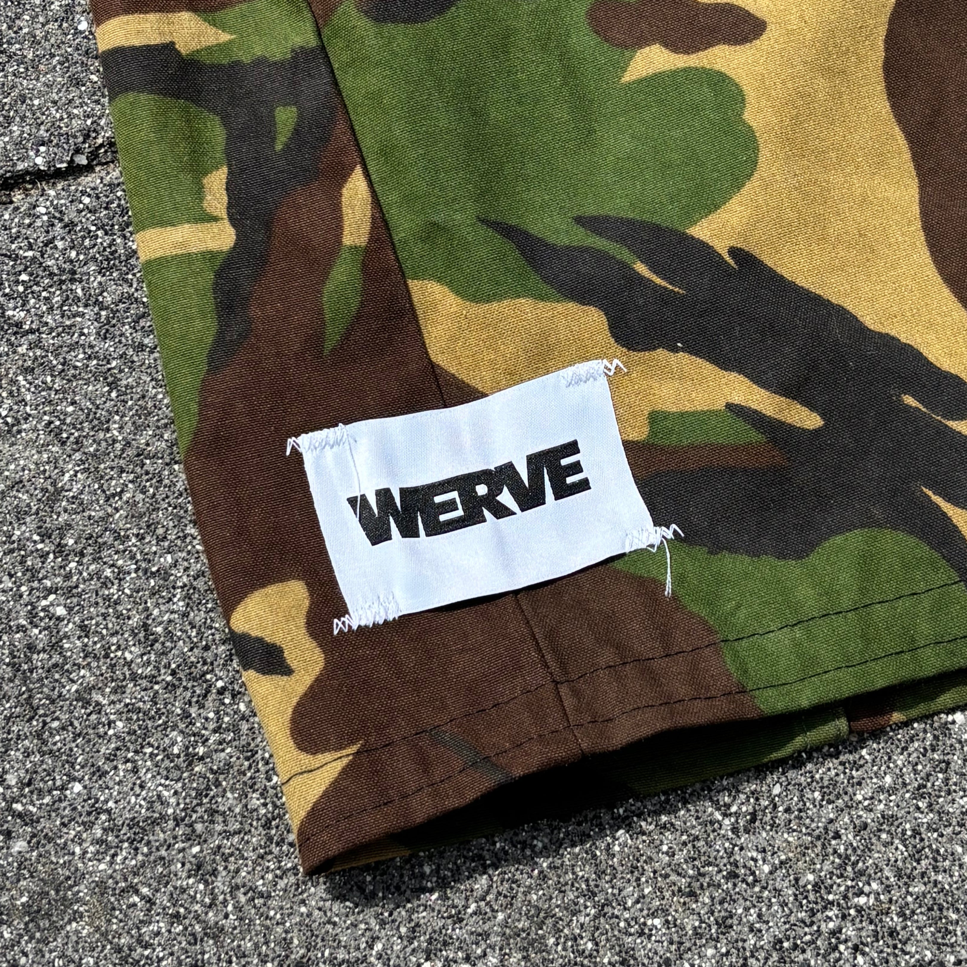 Camo Jorts