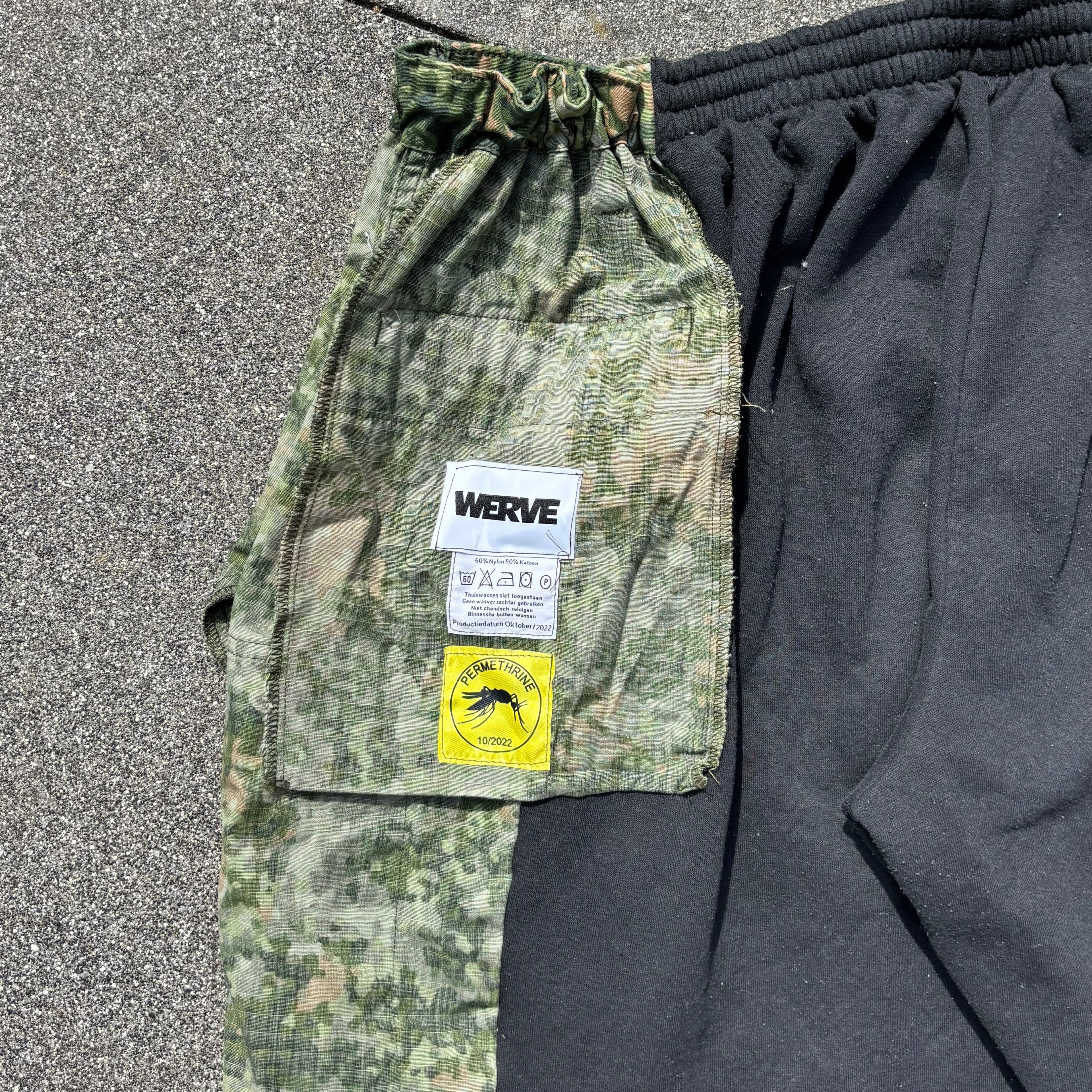 Half Military Joggers