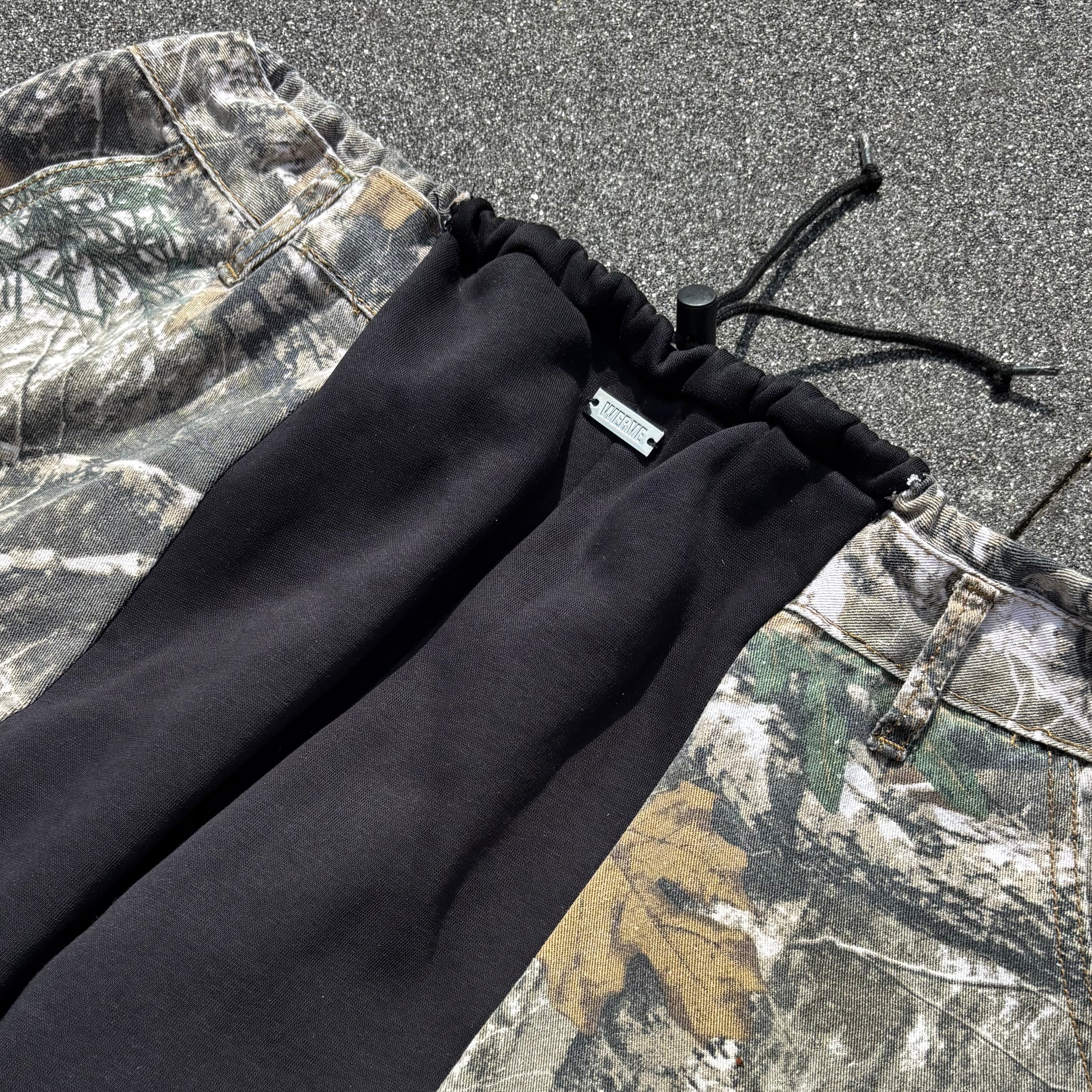 Half Camo Jogger