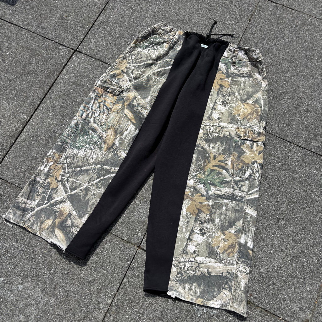 Half Camo Jogger