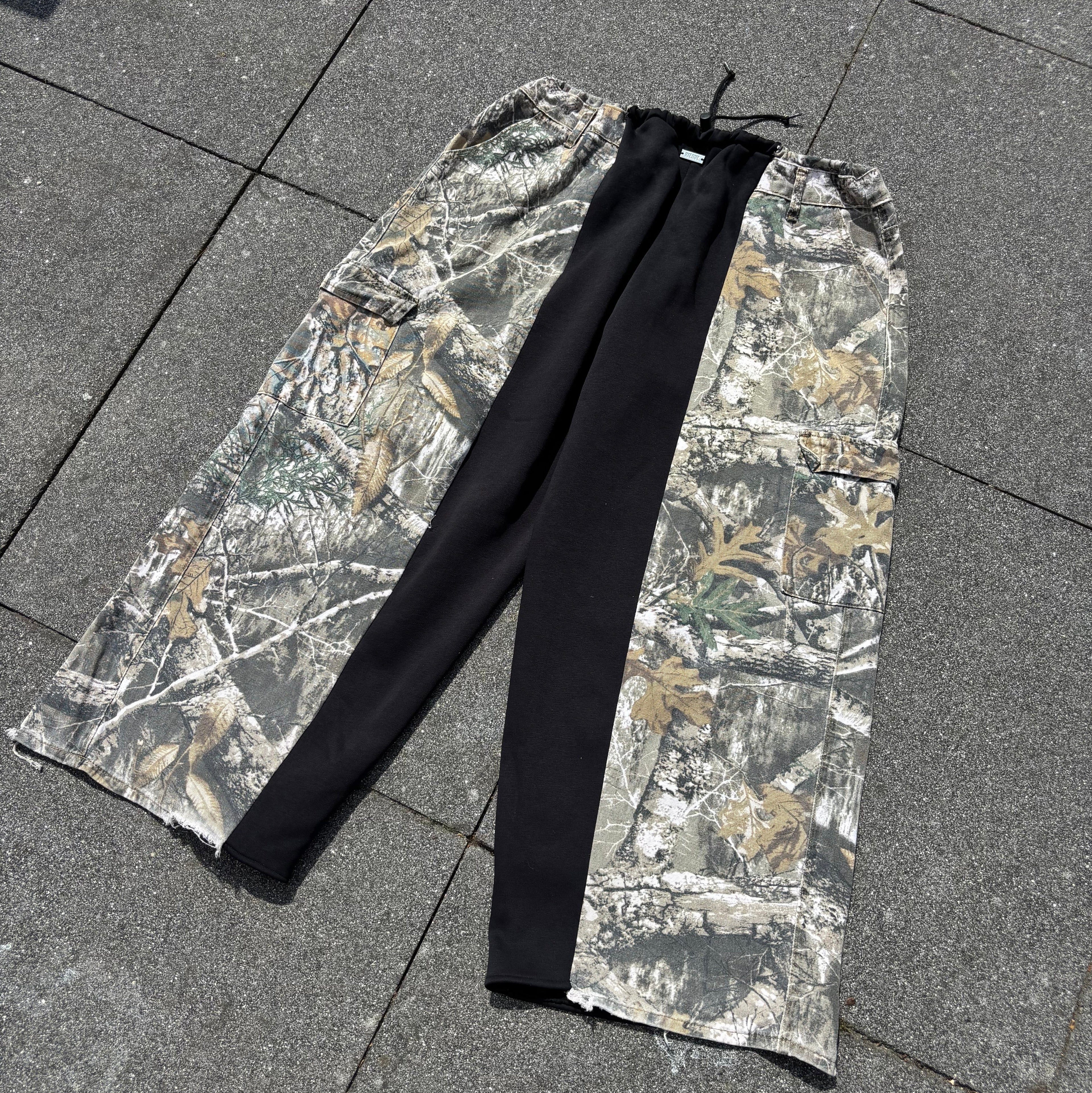 Half Camo Jogger