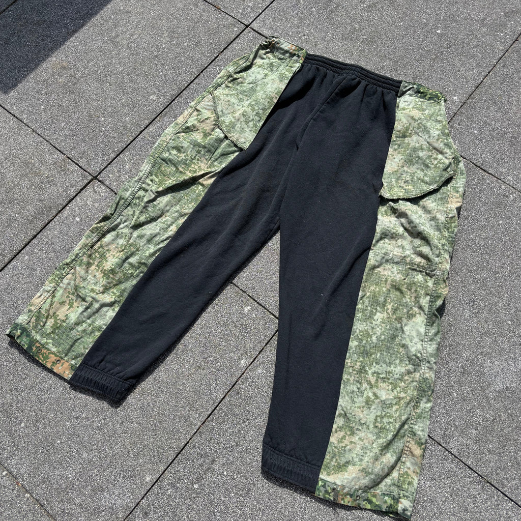 Half Military Joggers