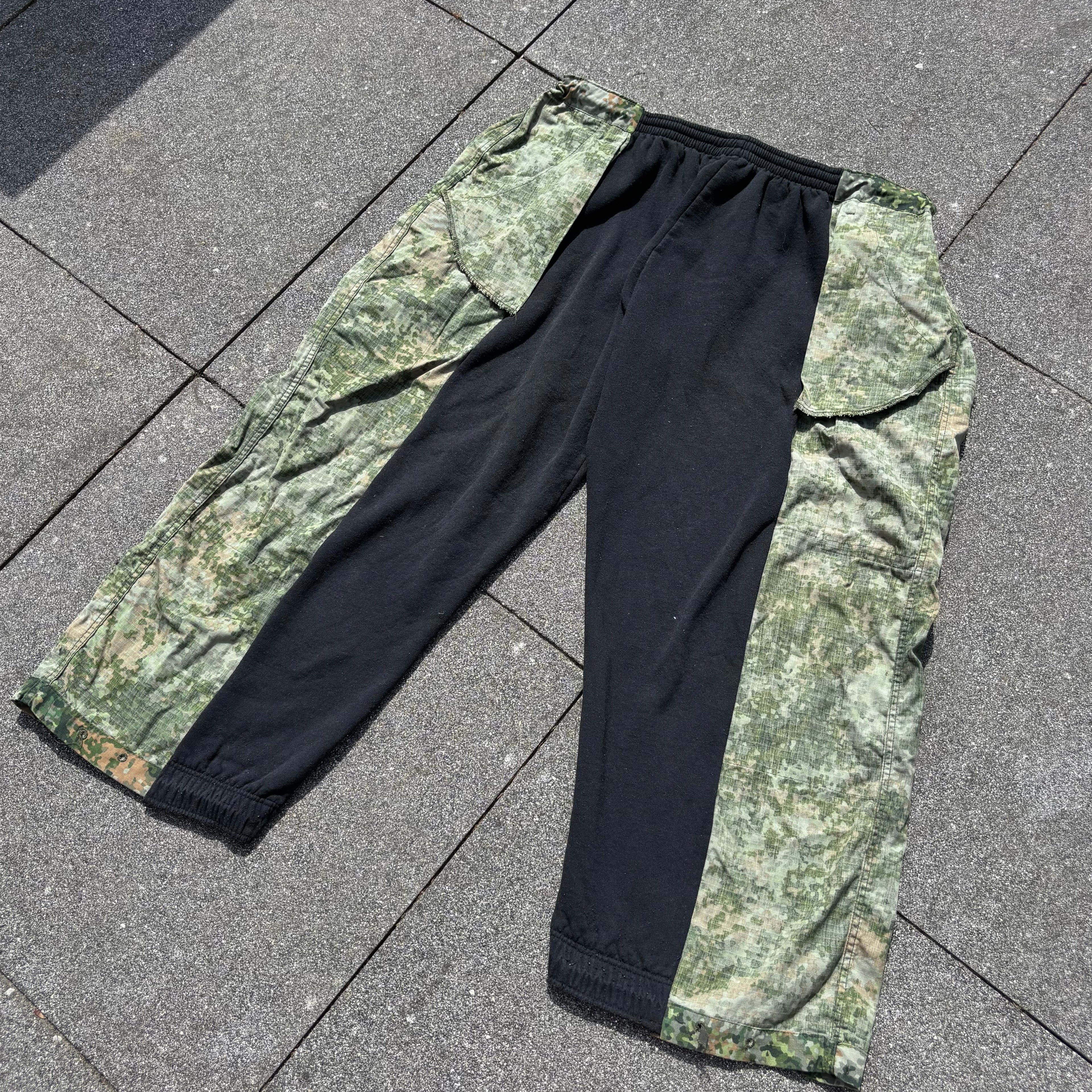 Half Military Joggers