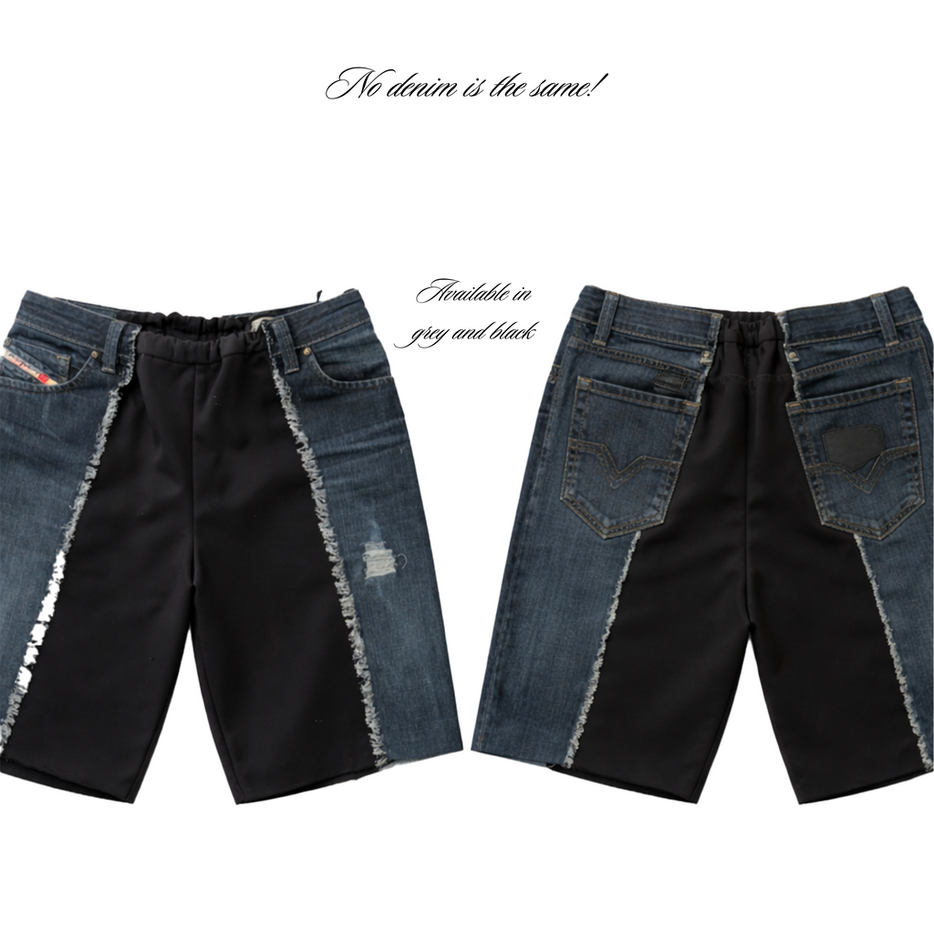 PRE ORDER denim jorts