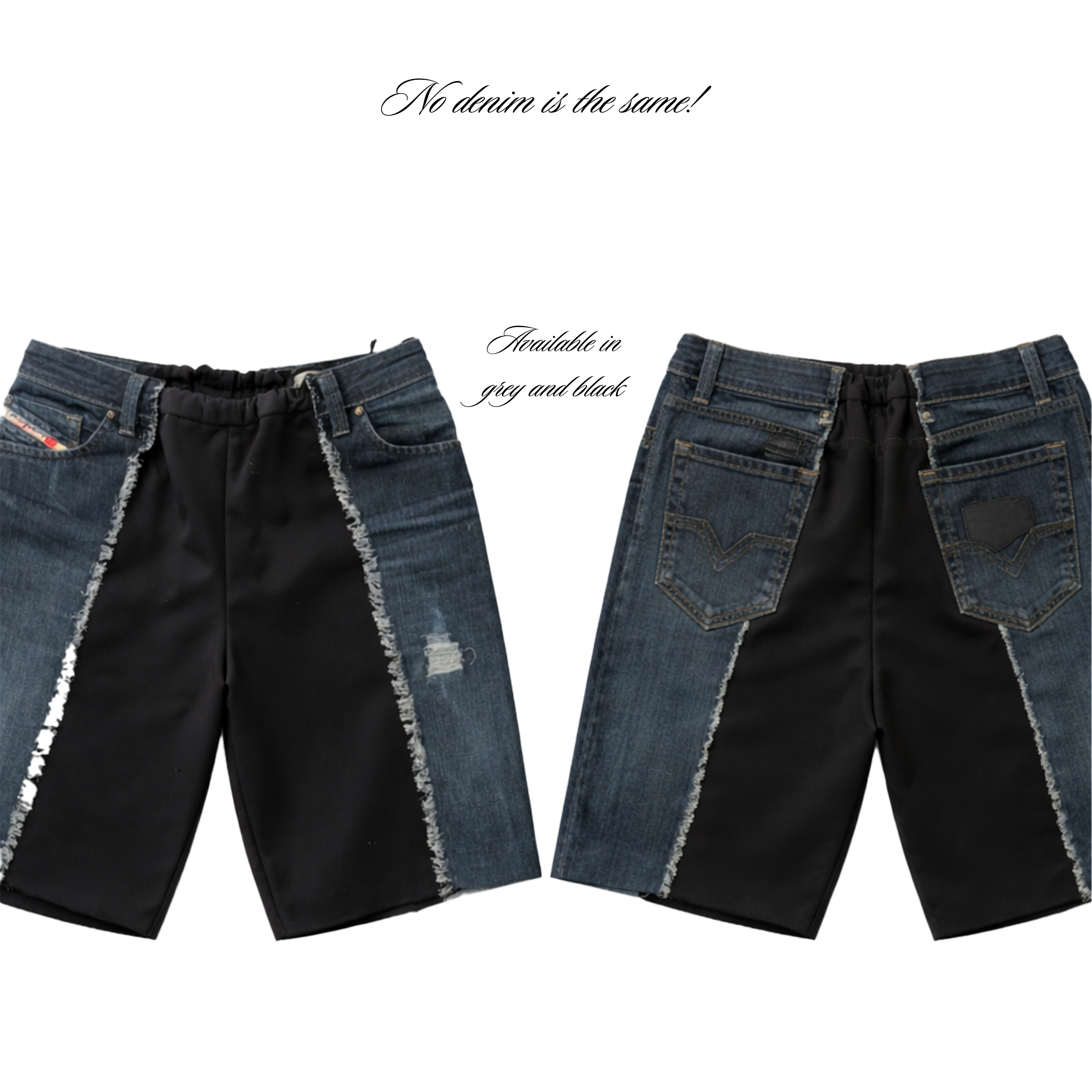 PRE ORDER denim jorts