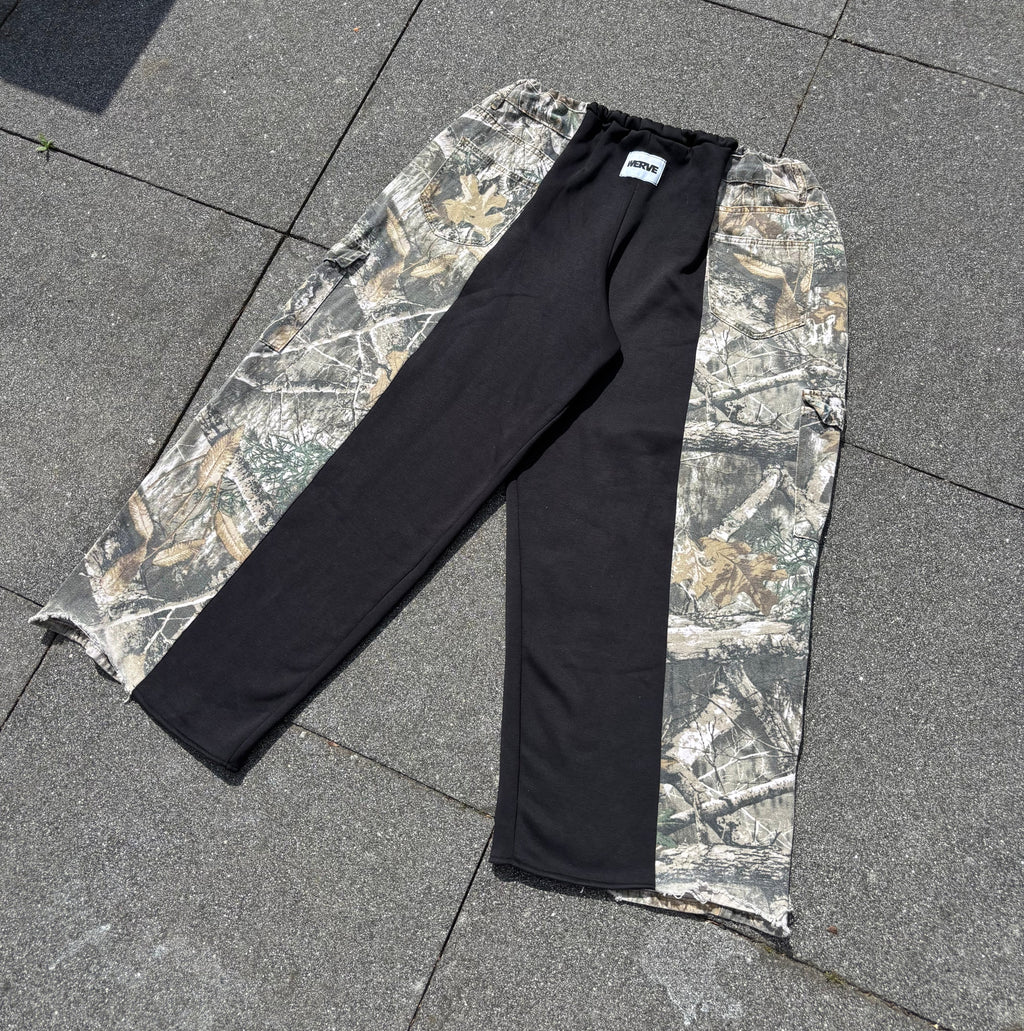 Half Camo Jogger