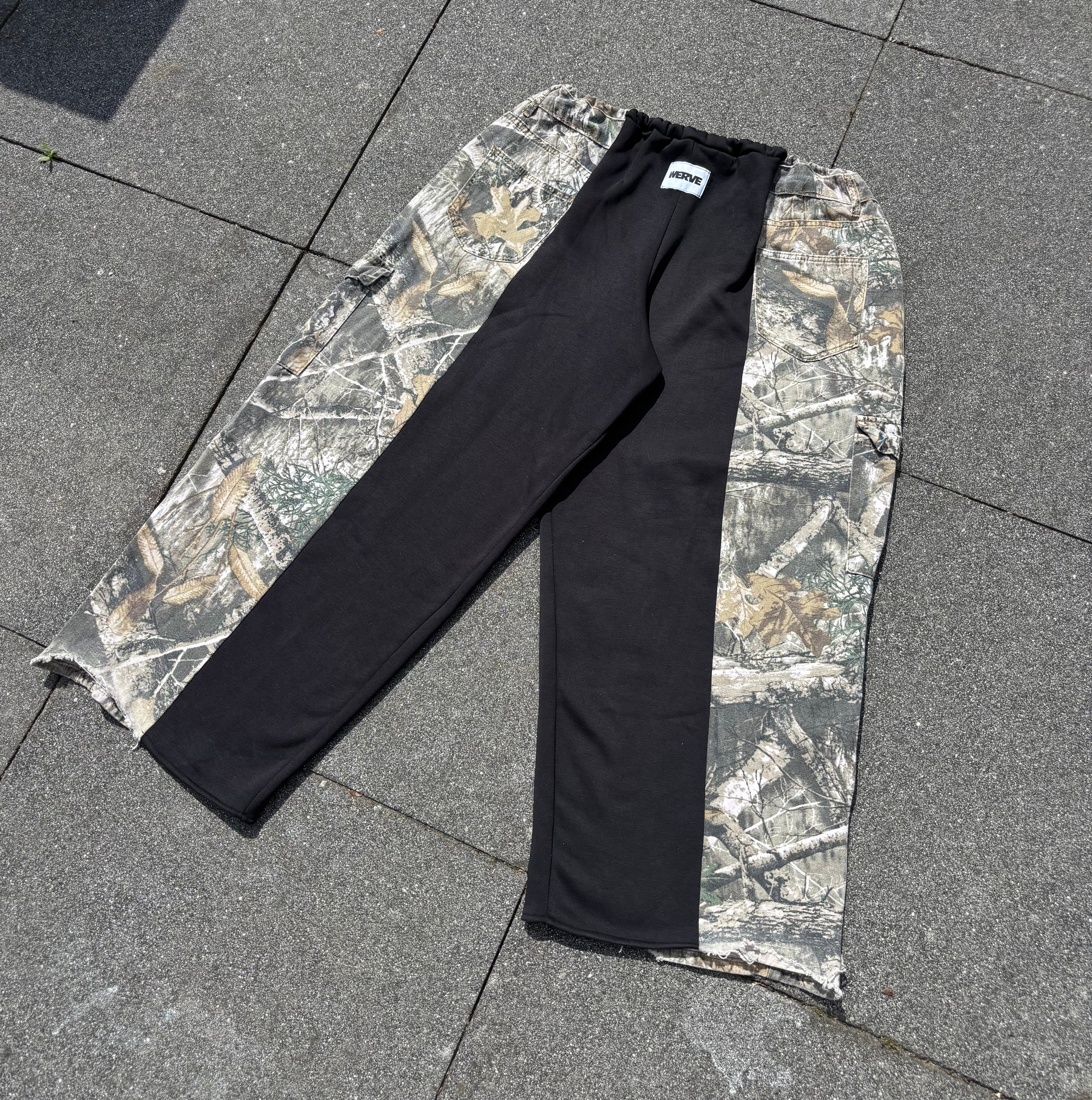 Half Camo Jogger