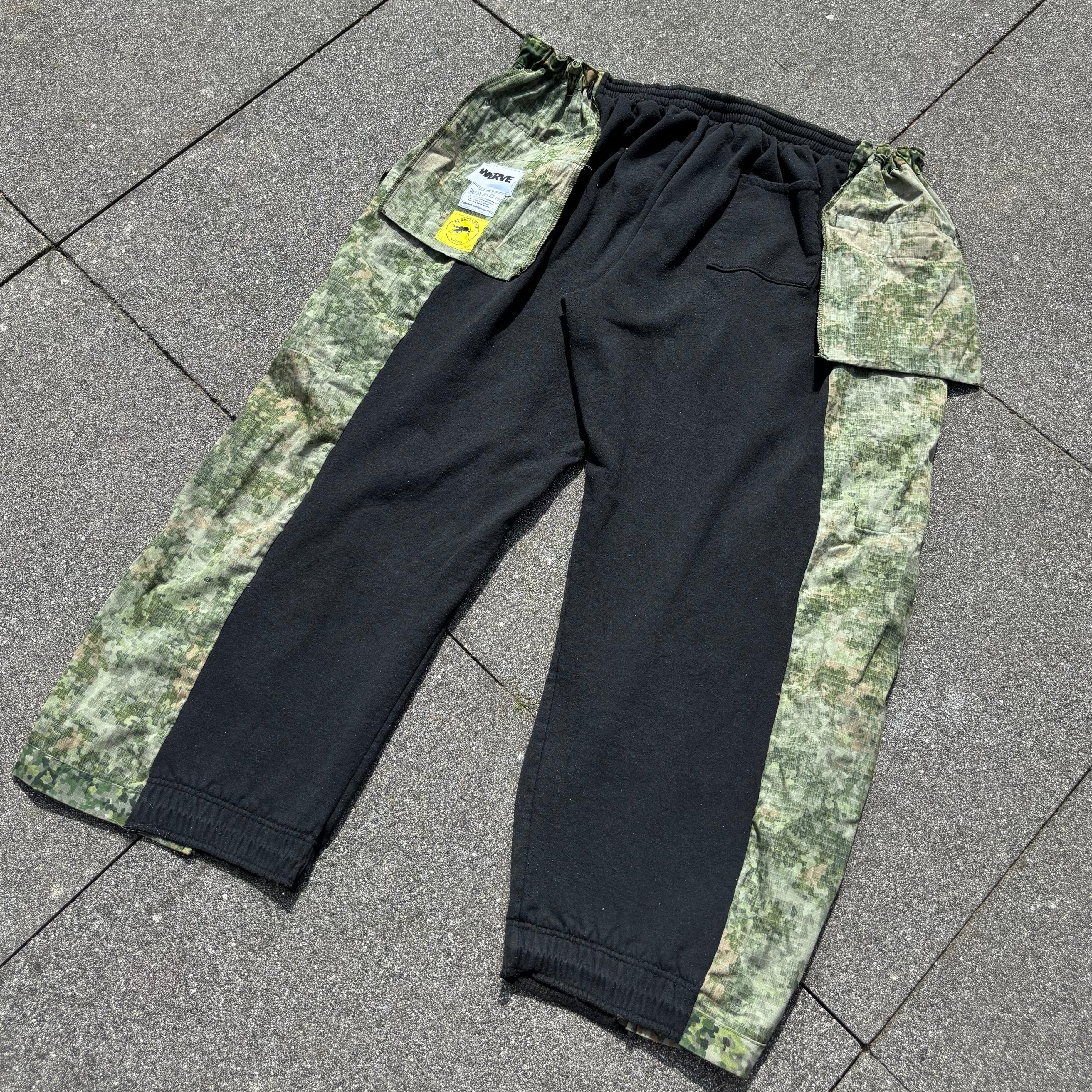 Half Military Joggers