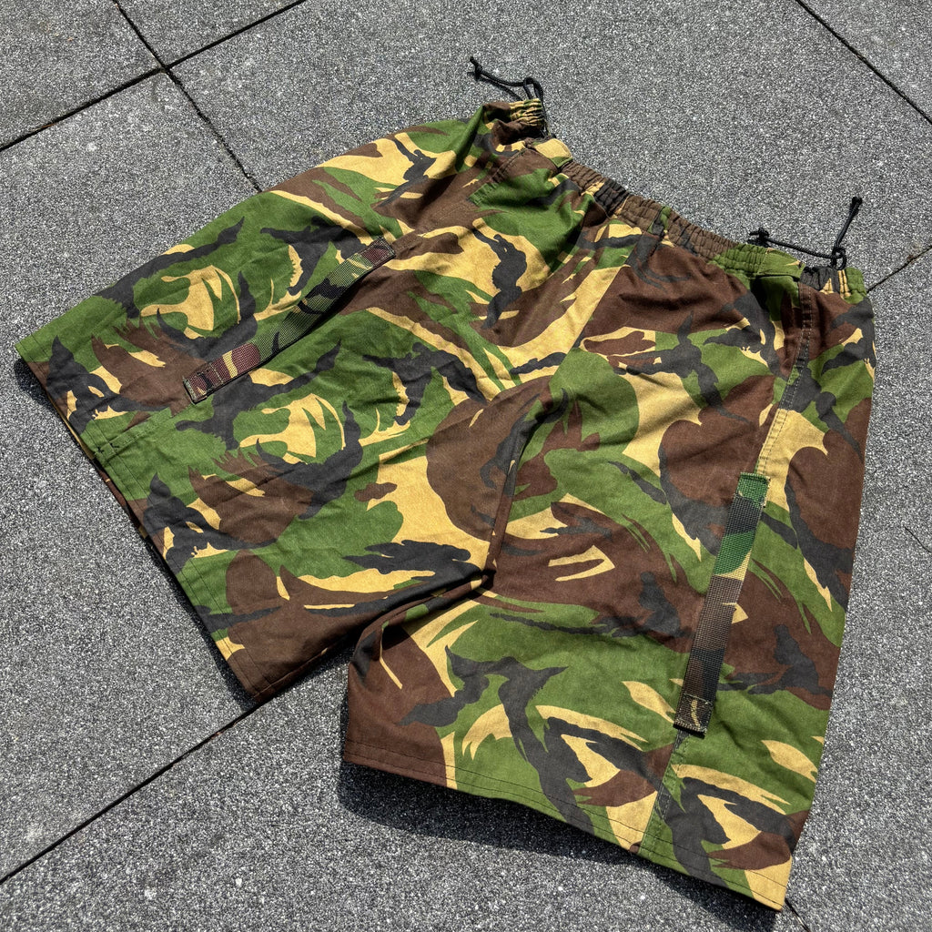 Camo Jorts