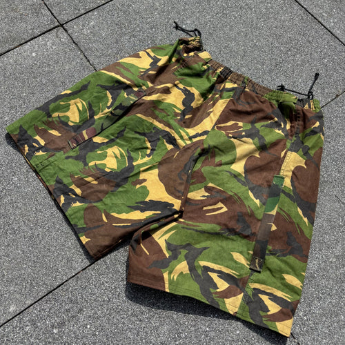 Camo Jorts