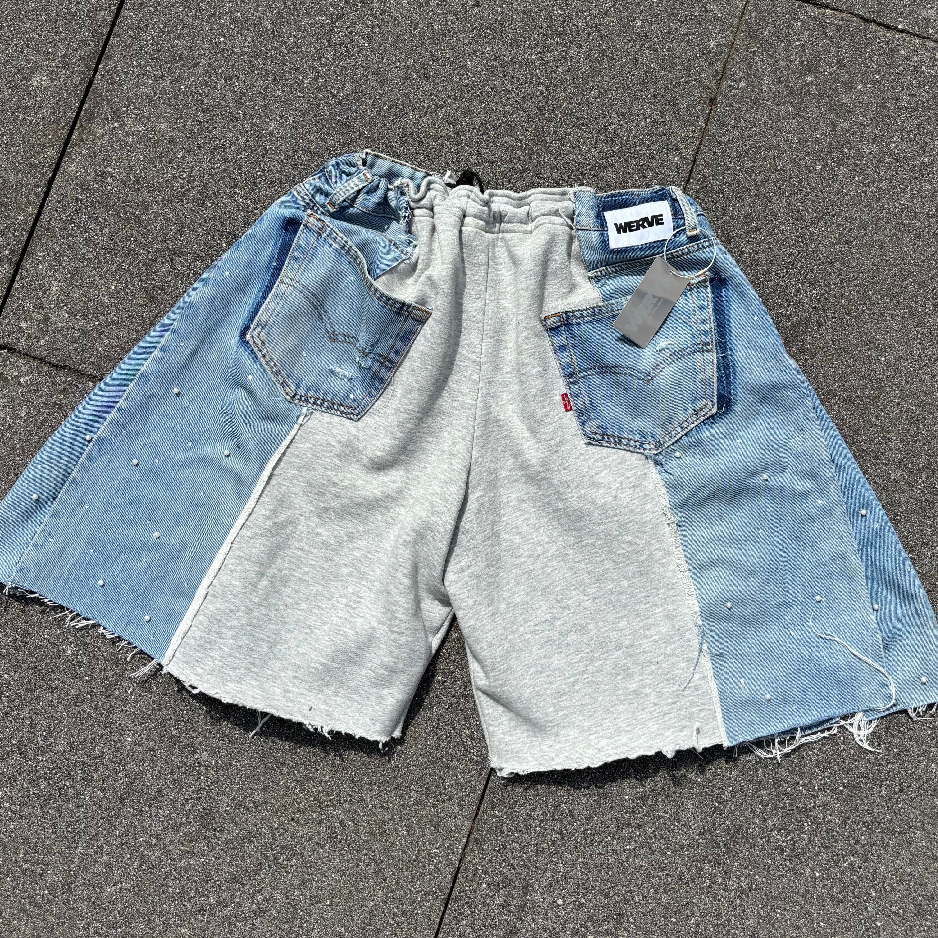 PRE ORDER denim jorts