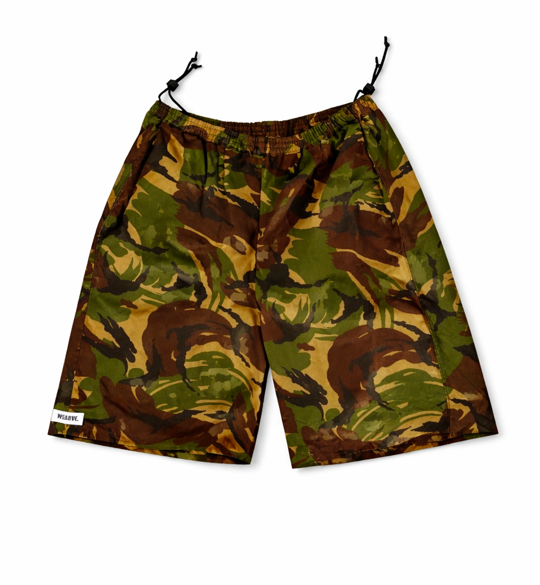 Camo Jorts