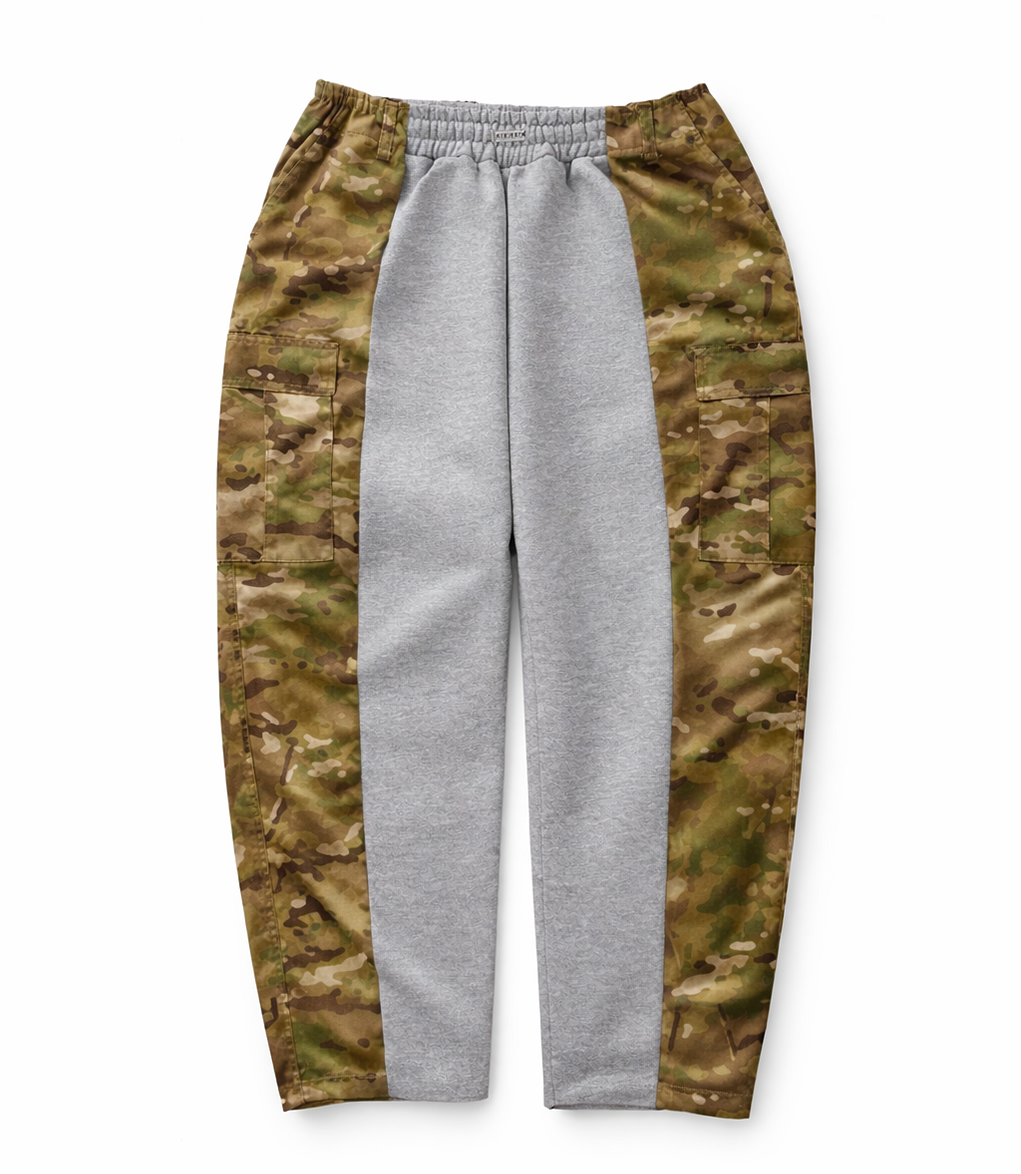 Half Camo Jogger