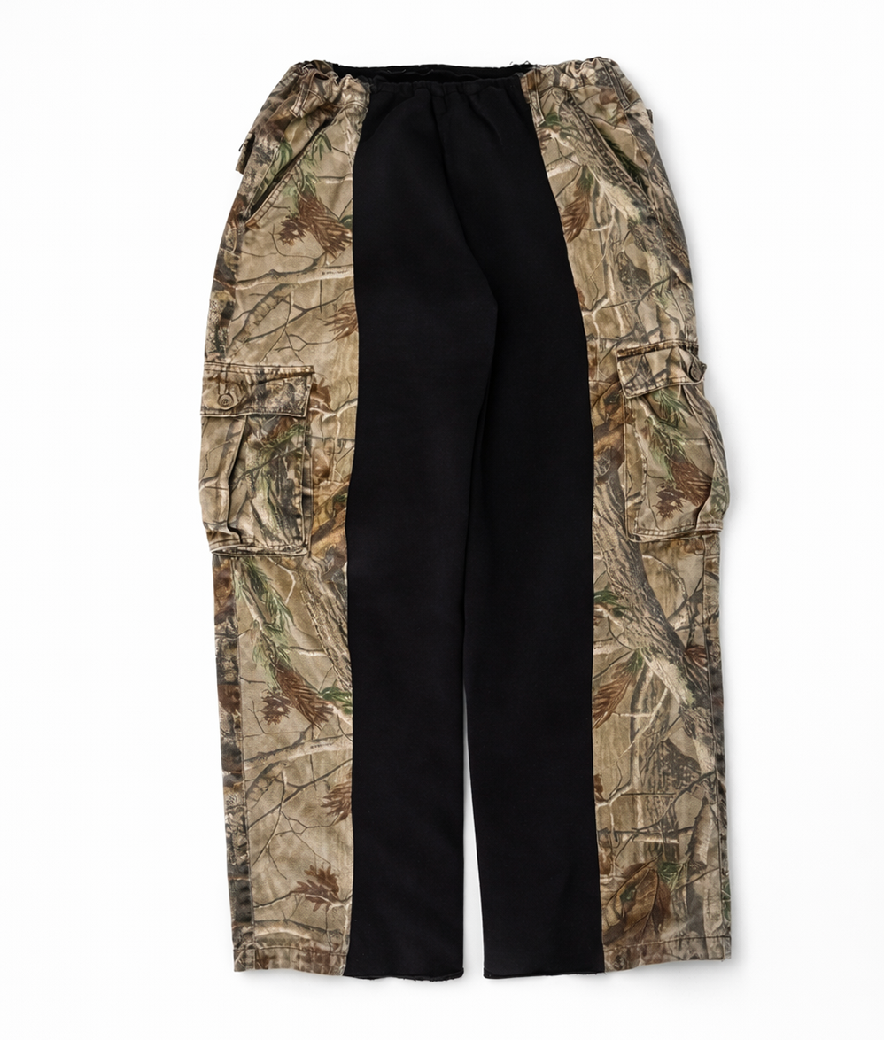 Half Camo Jogger